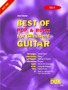 [82672] Best of Pop & Rock for Classical Guitar 4