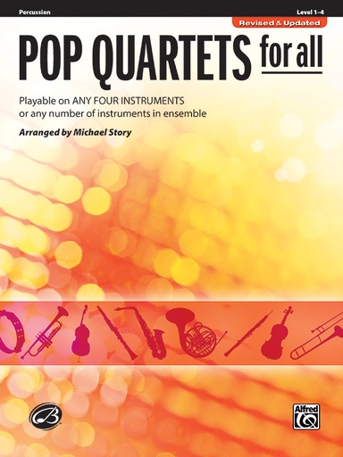 [83716] Pop Quartets for all