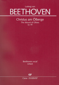 [322448] Christus am Ölberge op. 85