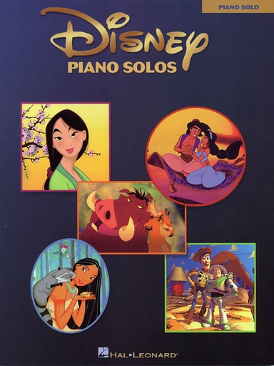 [116436] Disney Piano Solos