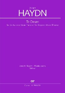 [226008] Te Deum für Kaiserin Marie Therese, Hob. XXIIIc:2