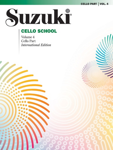 [50332] Cello School - Vol. 4 Cello Part