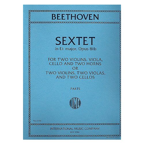[50474] Sextett Es-Dur op. 81b