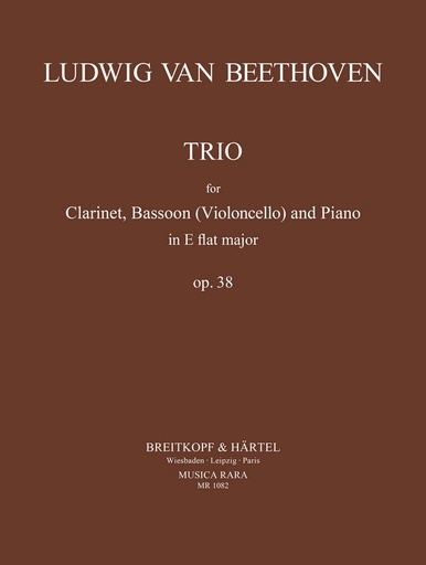 [50475] Trio Es-Dur op. 38