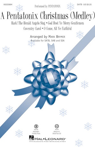 [309011] A Pentatonix Christmas - Medley
