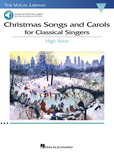 [310687] Christmas Songs and Carols for Classical Singers - High Voice