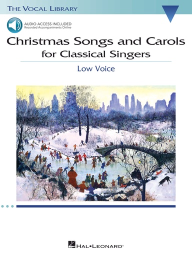 [310688] Christmas Songs and Carols for Classical Singers - Low Voice
