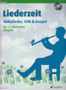 [284887] Liederzeit - Klarinette