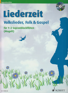 [284888] Liederzeit - Sopranblockflöten