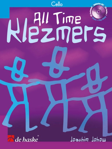 [284918] All Time Klezmers - Cello