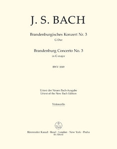 [285080] Brandenburgisches Konzert Nr. 4 G-Dur BWV 1049