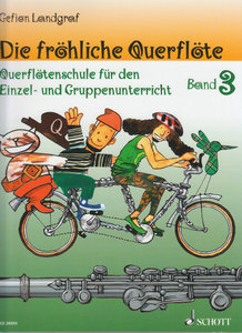 [285084] Die fröhliche Querflöte Band 3