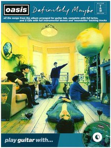 [225543] Play Guitar with Oasis - Definitely Maybe