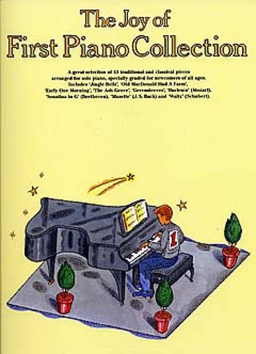 [8497] The Joy of First Piano Collection