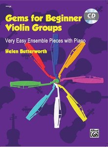 [289909] Gems for Beginner Violin Groups