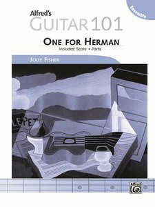 [289918] Alfred's Guitar 101, Ensemble: One for Herman