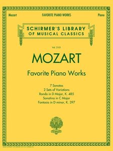 [290022] Favorite Piano Works