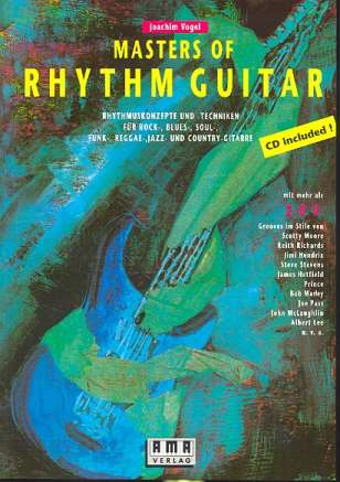 [66487] Masters Of Rhythm Guitar