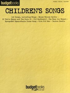 [226574] Children's Songs - Budget Books