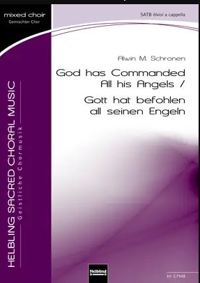 [298500] God has commanded all his angels / Gott hat befohlen all seinen Engeln