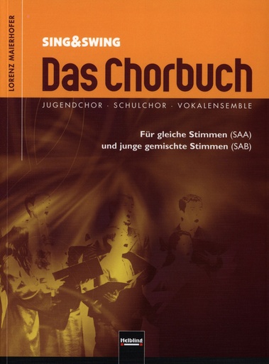 [161382] Sing & Swing - Das Chorbuch