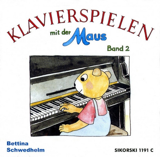 [248989] Klavierspielen mit der Maus Band 2 CD