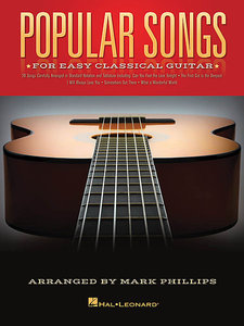 [282719] Popular Songs for Easy Classical Guitar
