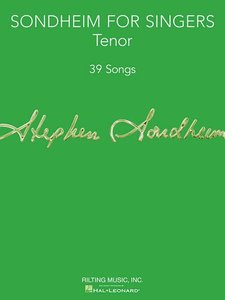[283223] Sondheim for Singers - Tenor