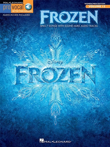 [279510] Frozen - Pro Vocal Mixed Edition Vol. 12