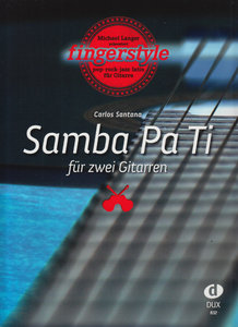 [279913] Samba Pa Ti - Fingerstyle