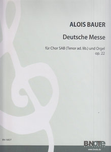 [283354] Deutsche Messe, op. 22