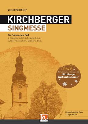 [309265] Kirchberger Singmesse / Kirchberger Weihnachtsmesse
