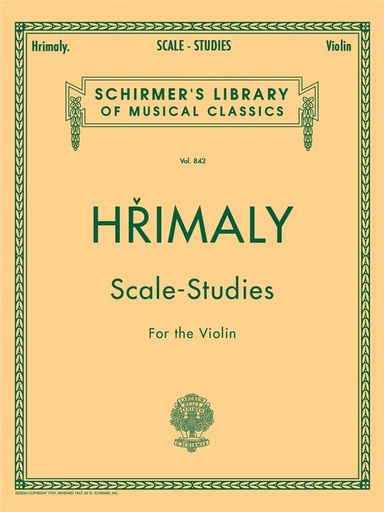 [191131] Scale Studies for Violin
