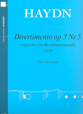 [172781] Divertimento op. 3 Nr. 5