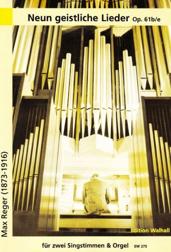 [96507] Neun geistliche Lieder, op. 61b/e