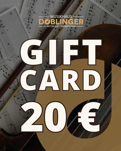 [02-Geschenk] Gift Card