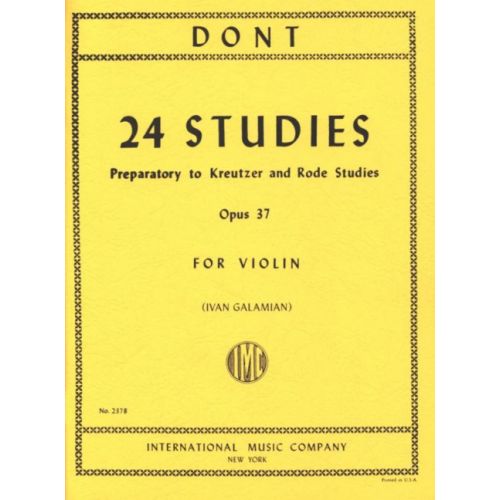 [51327] 24 Etüden op. 37