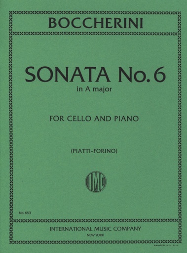 [51337] Sonata No. 6 A-Dur