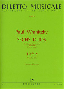 [DM-01152] 6 Duos - Heft 2: Duo 3 B-Dur, 4 G-Dur
