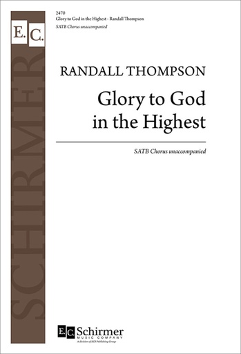 [201438] Glory to God in the highest