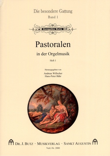 [201589] Pastoralen in der Orgelmusik Heft 1