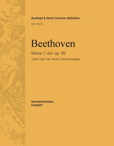 [202078] Messe C-Dur op. 86