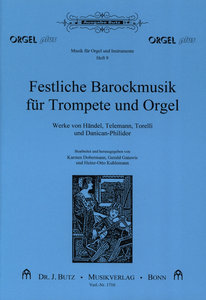 [324442] Festliche Barockmusik für Trompete und Orgel