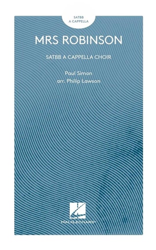 [324567] Mrs. Robinson