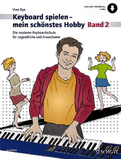 [237695] Keyboard spielen mein schönstes Hobby Bd. 2