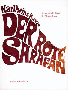 [237849] Der rote Sarafan - Lieder aus Russland