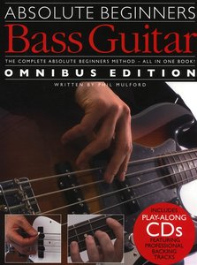 [237977] Absolute Beginners Bass Guitar - Omnibus Edition