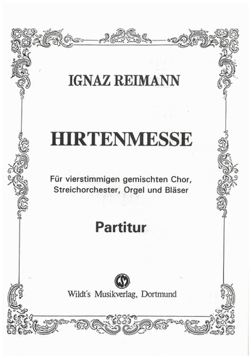 [92803] Hirtenmesse in F