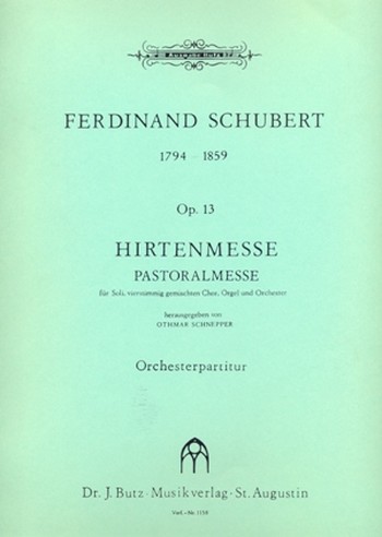 [92804] Hirtenmesse, op. 13