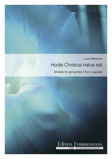 [92836] Hodie Christus natus est